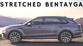 NEW Bentley Bentayga EXTENDED Wheelbase [upl. by Aihtnyc668]