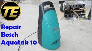 Repair Bosch Aquatak 10 [upl. by Ynnol]