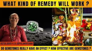 What kind of remedy will work  How effective are gemstones [upl. by Lowe546]