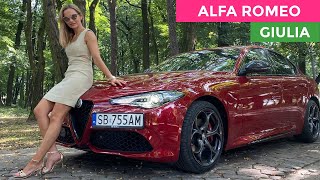 Alfa Romeo GIULIA 2020  a sleepy sedan [upl. by Ariait]