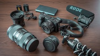 10 Great Accessories for Sony A6500  A6300 4K [upl. by Bromleigh]