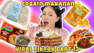 BELI SEMUA MAKANAN VIRAL TIKTOK PART 13 [upl. by Radborne]