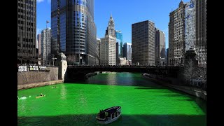 Chicago River Dyeing 2023 [upl. by Clayborn]