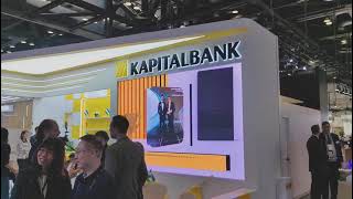 Finastra Kapital Bank Banking Circle NTT DATA on Sibos [upl. by Sisxela]