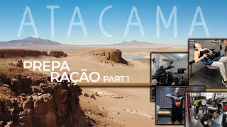 Viagem de moto  Preparação para o Atacama [upl. by Noiek909]