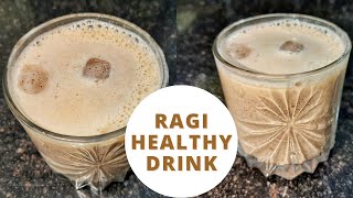 Ragi healthy drink Finger millet drinkಆರೋಗ್ಯಕರ ಹಾಗೂ ರುಚಿಯಾದ ಈ ರಾಗಿ ಜ್ಯೂಸ್ ಮಾಡಿ ಒಮ್ಮೆ ಟೇಸ್ಟ್ ಮಾಡಿ [upl. by Sinnelg901]