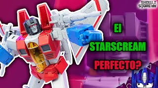 El MEJOR Starscream G1  Deformation Space Crimson Wings [upl. by Plate]