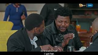 Khathazile wants half of everything  My Brothers Keeper  S2 Ep108 DStv [upl. by Acinomad]