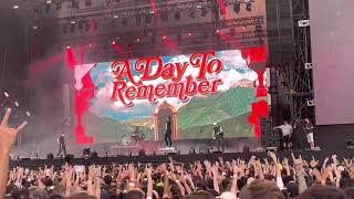 A Day to Remember  All I Want live at Lollapalooza Brazil [upl. by Tompkins426]