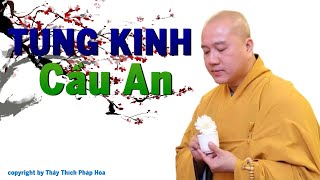 Đầu năm nghe Thầy Pháp Hòa Tụng KINH CẦU AN để cả năm được an lạc hưởng phước lộc vô biên [upl. by Ekrub350]