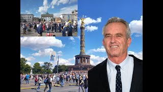 Robert F Kennedy Jr  Historic Speech in Berlin  2982020 [upl. by Adroj]