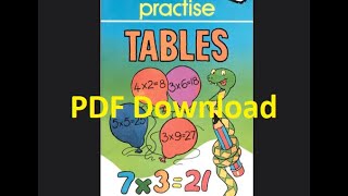 Download Practise Tables for children 7 Plus [upl. by Acceb]