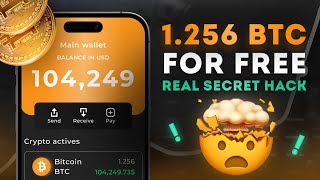 How to Get 1256 BTC for FREE 100000 USDT – Secret Hack Explained [upl. by Cotterell]