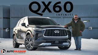 Infiniti QX60 20222023  Une Nouvelle Génération Qui Épate [upl. by Ocko]