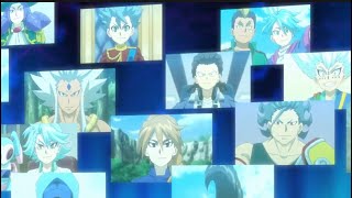 The end of Beyblade Burst Beyblade Burst QuadStrike Episode 26 [upl. by Hsetirp205]