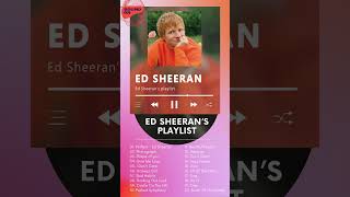 Ed Sheeran Greatest Hits Best Songs Collection  Ed Sheeran Full Album  Ed Sheeran Top Hit Playlist [upl. by Learsiy]