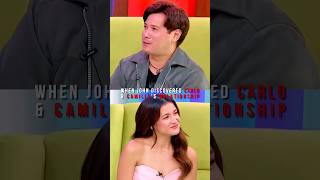 John Prats stopped talking to Carlo Aquino shorts camilleprats johnprats twba [upl. by Donnell]