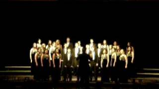 Celebrate Christmas  Castle High School Concert Choir [upl. by Neenaj523]