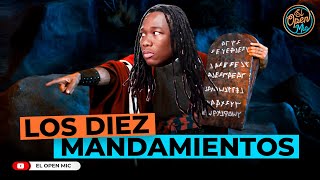 LA BIBLIA WA LOS DIEZ MANDAMIENTOS EL OPEN MIC [upl. by Herb]