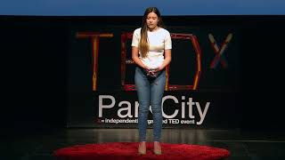 Bilingual and Bicultural Latina  Micaela Olivares  TEDxYouthParkCity [upl. by Giffie]