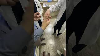 Hand Examination شرح د محمد غانم [upl. by Nywde]