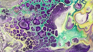 Acrylic pouring  13 [upl. by Norma]