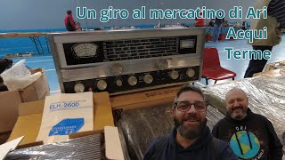 Radioamatori Un giro al mercatino di Ari Acqui Terme [upl. by Anit846]