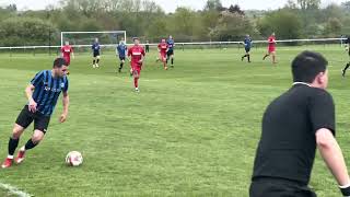 🎞 Buckhurst Hill FC🔵3 v Wivenhoe Town FC🔴2  Thurlow Nunn D1S PO SF Sat 23Apr22 HIGHLIGHTS [upl. by Juieta]