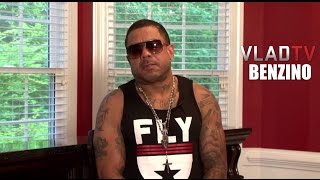 Benzino Joseline Didnt Force Althea and Me Off LHHATL [upl. by Beka314]