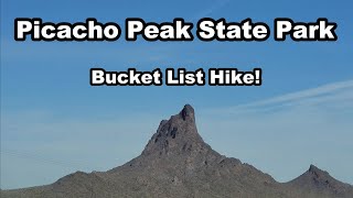 Climbing Picacho Peak Arizona Spring Break 2023 Part 15 Cable Assist Bucket List peakbagging [upl. by Anyal]