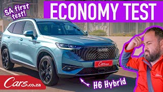 New Haval H6 Hybrid Economy Test and Review  How efficient is it in the real world [upl. by Suh]