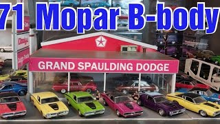 164 1971 Mopar Bbody Show Case [upl. by Desdemona]