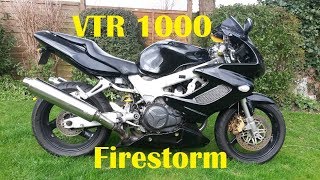 VTR 1000 Firestorm [upl. by Howell]