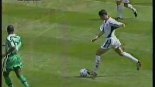 Mondiali 1998 SpagnaNigeria replay gol commento Pizzul [upl. by Parry]