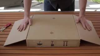 Bakerstone  Assemble Your Pizza Oven Box [upl. by Dupuy]