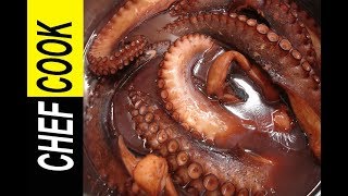 ΧΤΑΠΟΔΙ ΣΤΙΦΑΔΟ  How to Cook Octopus recipes [upl. by Einned716]