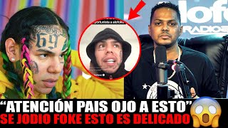 Ultima hora Tekashi 6ix9ine revela algo muy delicado SOBRE Santiago Matias Alofoke 😱 [upl. by Nahoj172]