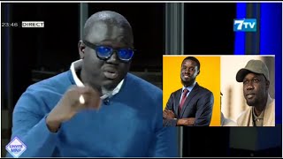 Tahirou SARR «Dama am intention de vote si Ousmane SONKO je maintiens ma candidature sou bokoul» [upl. by Megen168]