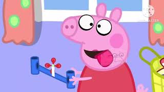 PEPPA PIG PLAY MARBLE RUN FUNNY FACIAL EXPRESSIONS PT1 [upl. by Aizat]