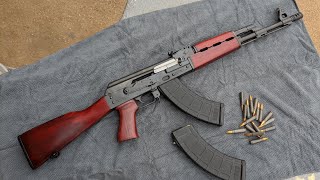 Zastava Arms ZPAPM70 Serbian Red 762x39mm [upl. by Itoyj753]