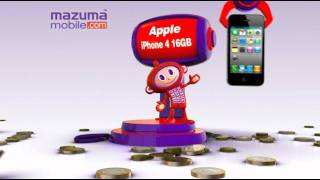 Mazuma Mobile 2011 TV Advert  Sell Your Mobile [upl. by Grazia]