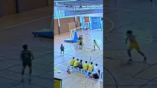 arteixo basketball baloncesto highlights ballislife nba triple canasta senior [upl. by Pinter303]