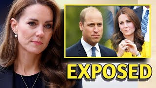 SHOCKING🚨Princes Catherine and Prince Williams DARK secret EXPOSED [upl. by Estelle]