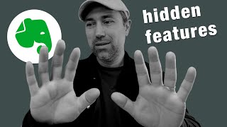 Evernote 10 hidden features [upl. by Pavyer]