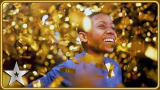 Malakai Bayohs STUNNING Golden Buzzer Audition  Unforgettable Audition  Britains Got Talent [upl. by Peregrine]