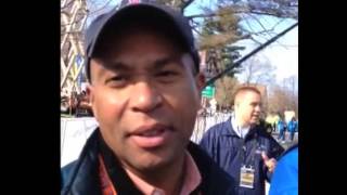 Gov Patrick on Boston Marathon raceday [upl. by Sager]