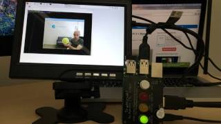 OpenCV RPiGPIO and GPIO Zero on the Raspberry Pi [upl. by Xilef84]