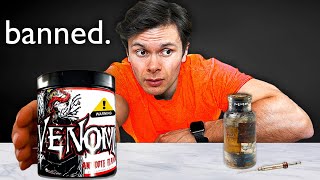 I Tested Worlds Most Dangerous PreWorkouts [upl. by Dev439]