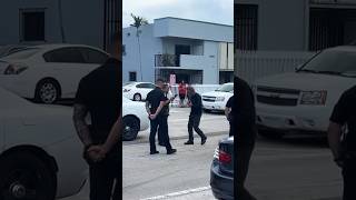 Suspected DUI driver taken into custody by Hialeah PD [upl. by Mychal]