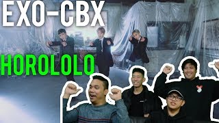 EXOCBX  quotHOROLOLOquot MV Reaction [upl. by Annair165]